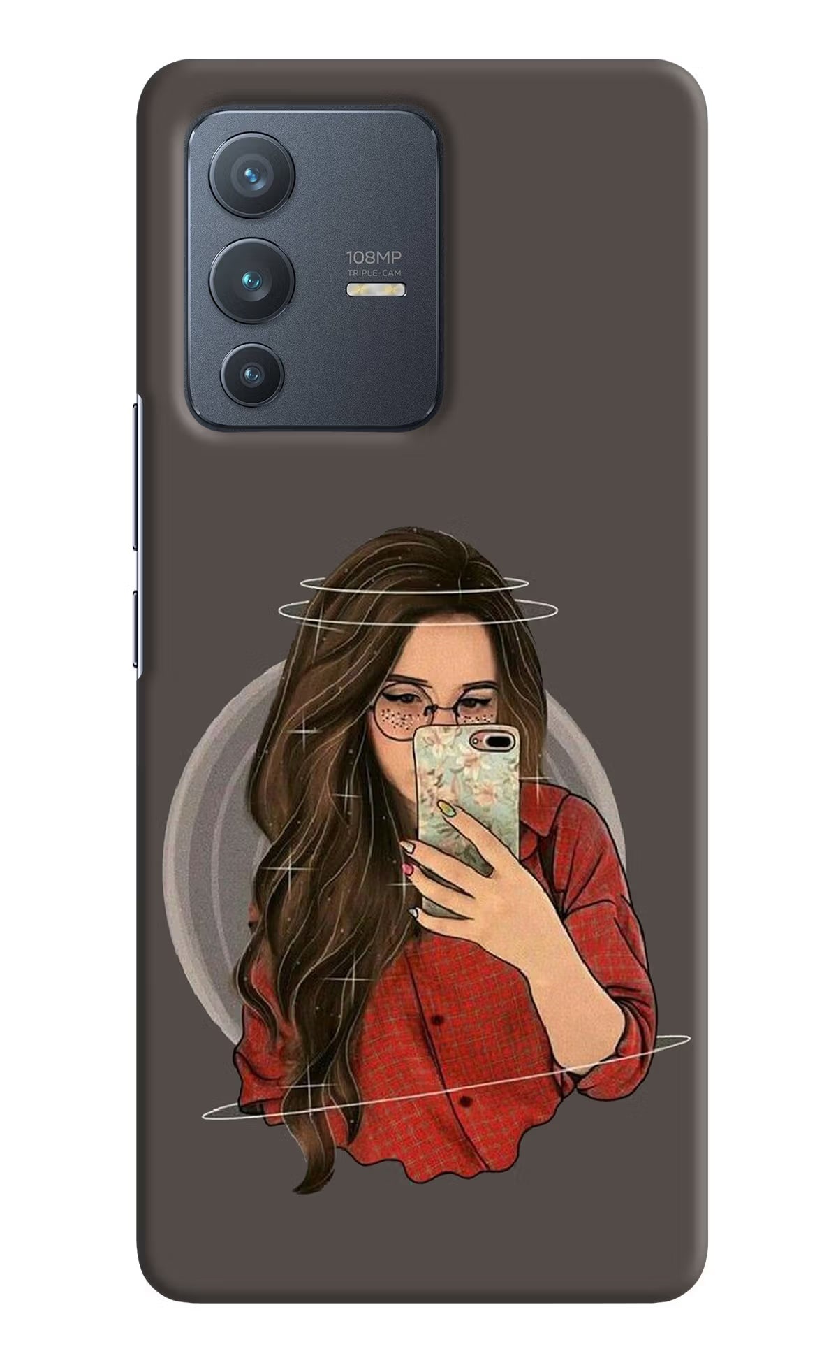 Selfie Queen Vivo V23 Pro 5G Hard Case Back Cover by Casekaro