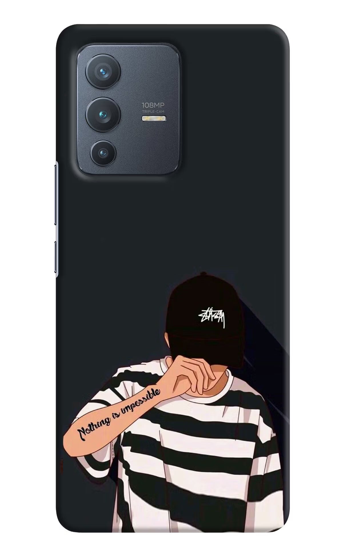Aesthetic Boy Vivo V23 Pro 5G Hard Case Back Cover by Casekaro