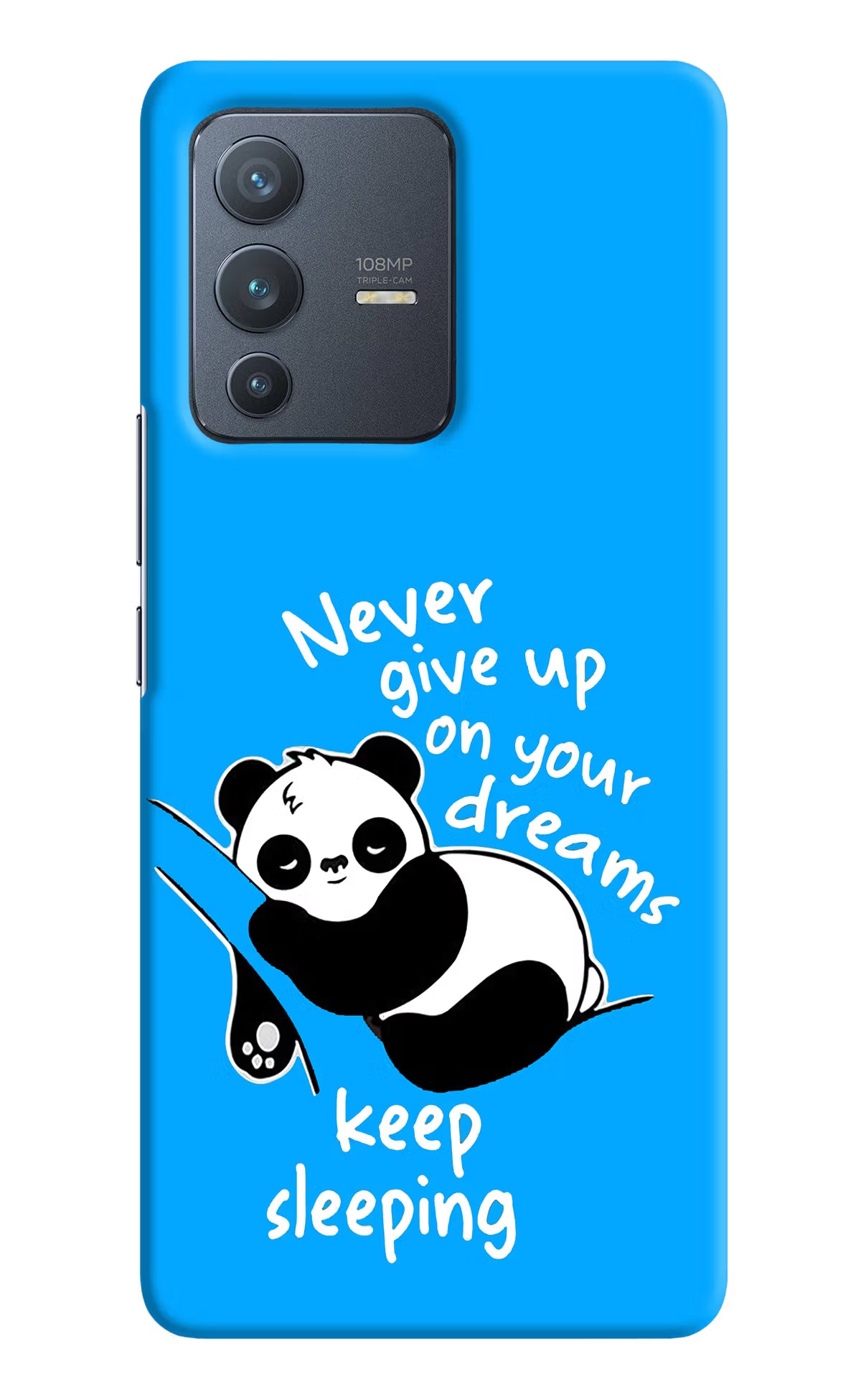 Keep Sleeping Vivo V23 Pro 5G Hard Case Back Cover by Casekaro
