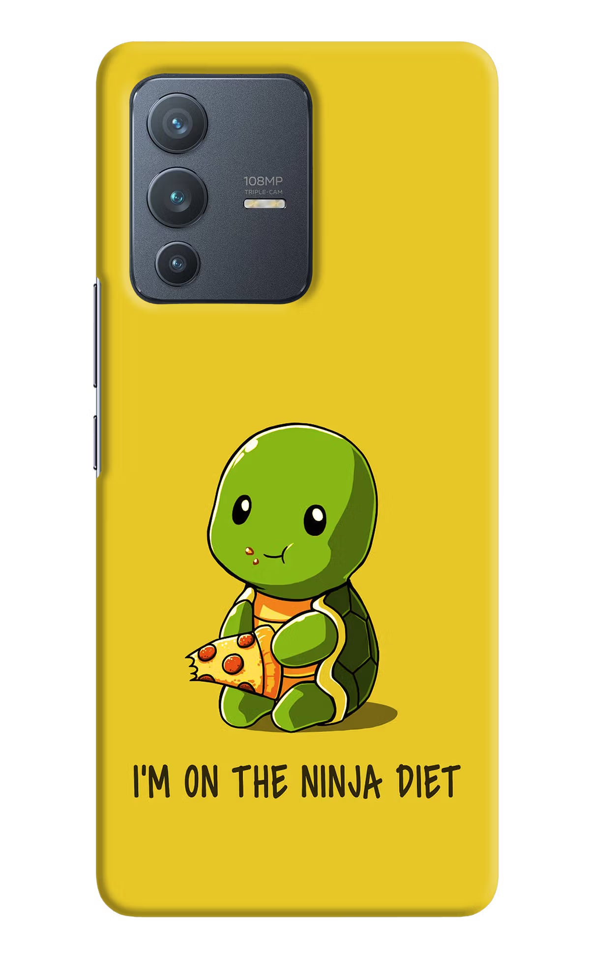 I'm on Ninja Diet Vivo V23 Pro 5G Hard Case Back Cover by Casekaro
