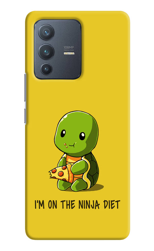 I'm on Ninja Diet Vivo V23 Pro 5G Hard Case Back Cover by Casekaro