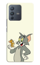 Tom & Jerry Vivo V23 Pro 5G Hard Case Back Cover by Casekaro