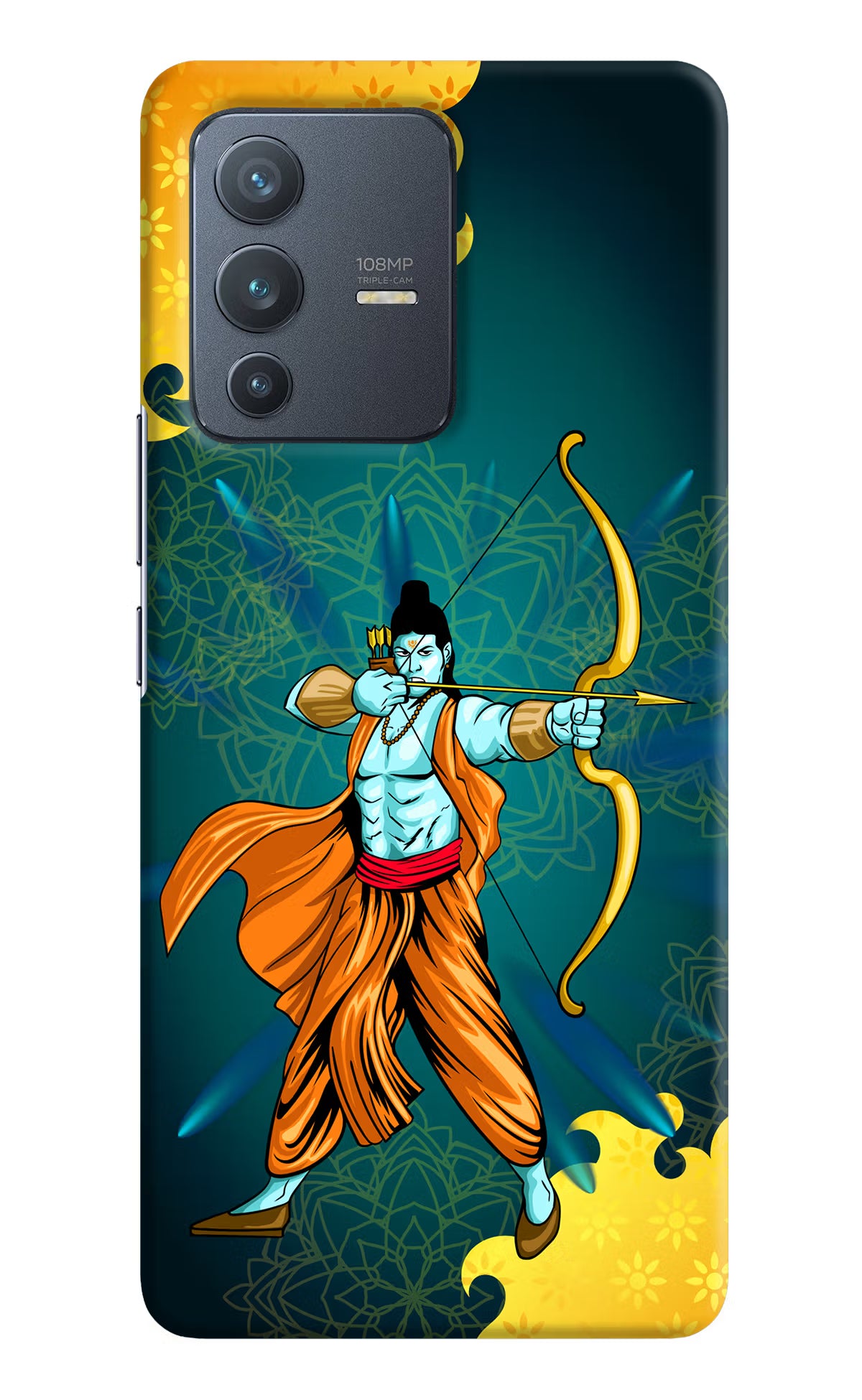 Lord Ram - 6 Vivo V23 Pro 5G Hard Case Back Cover by Casekaro