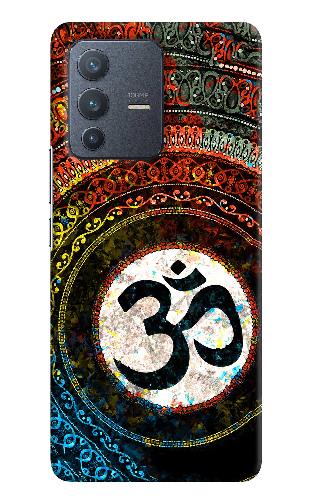 Om Cultural Vivo V23 Pro 5G Hard Case Back Cover by Casekaro