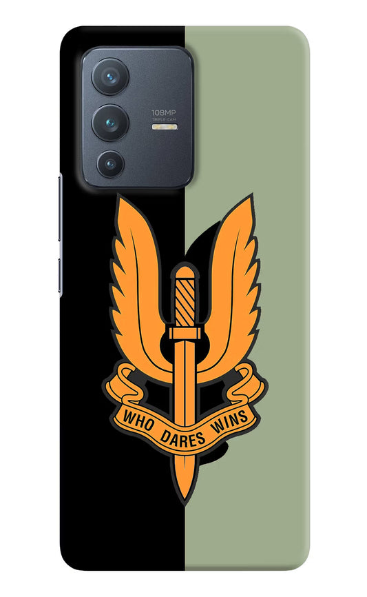 Balidan Logo Vivo V23 Pro 5G Hard Case Back Cover by Casekaro
