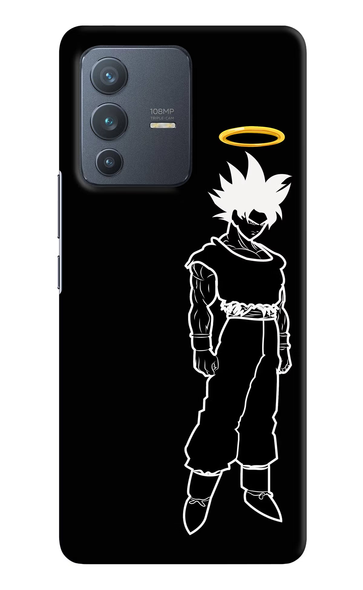 DBS Character Vivo V23 Pro 5G Hard Case Back Cover by Casekaro