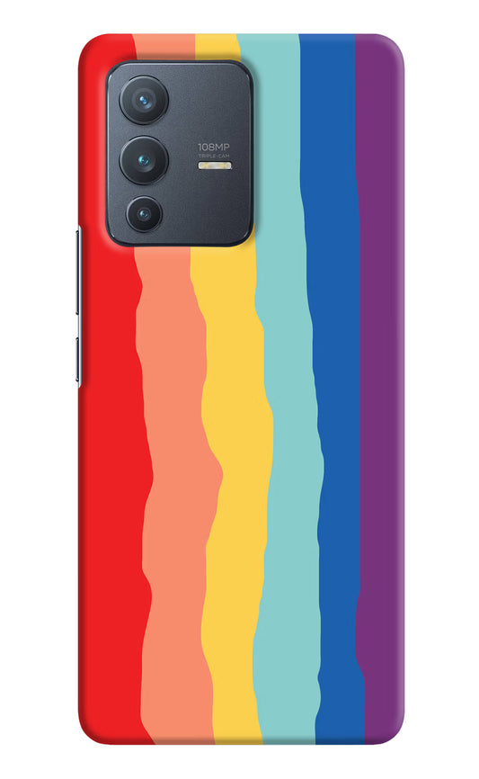 Rainbow Vivo V23 Pro 5G Hard Case Back Cover by Casekaro