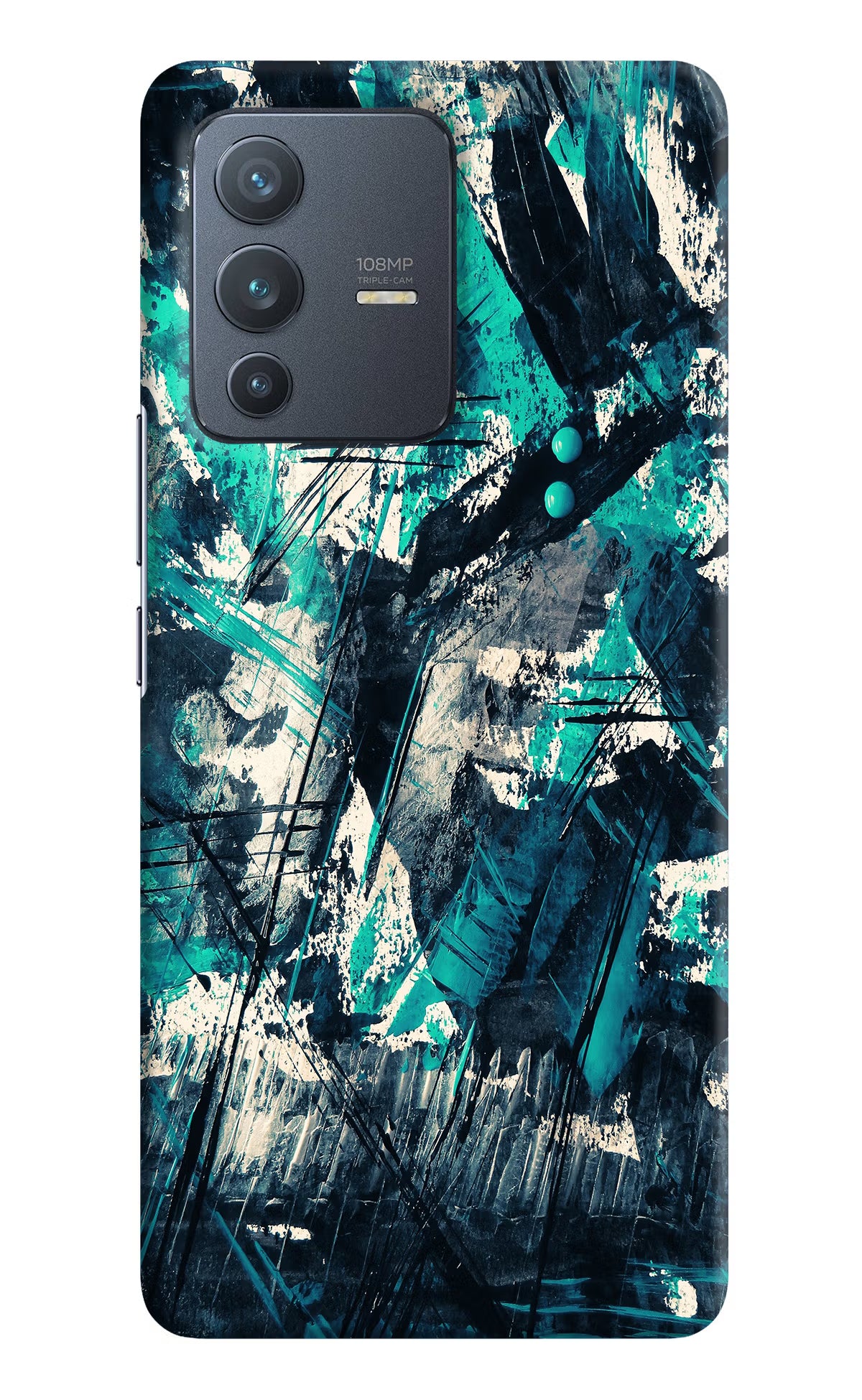 Artwork Vivo V23 Pro 5G Hard Case Back Cover by Casekaro