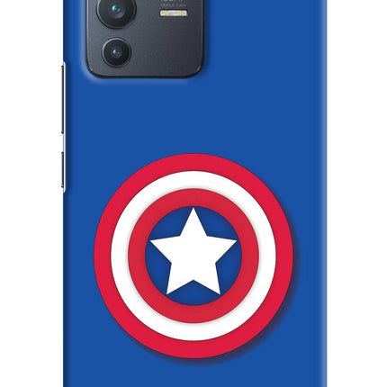 Shield Vivo V23 Pro 5G Hard Case Back Cover by Casekaro