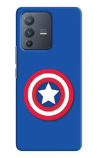 Shield Vivo V23 Pro 5G Hard Case Back Cover by Casekaro