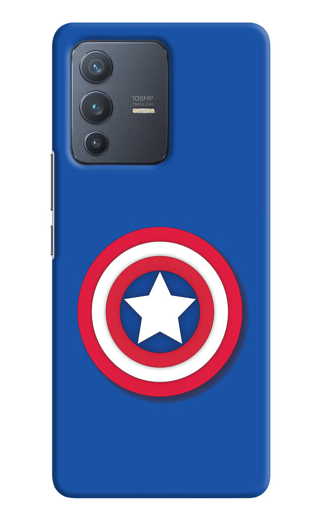 Shield Vivo V23 Pro 5G Hard Case Back Cover by Casekaro