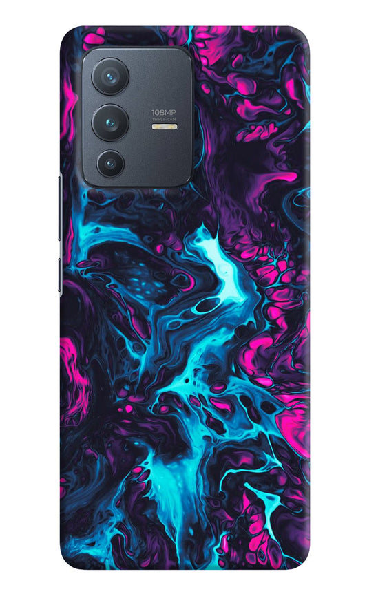 Abstract Vivo V23 Pro 5G Hard Case Back Cover by Casekaro