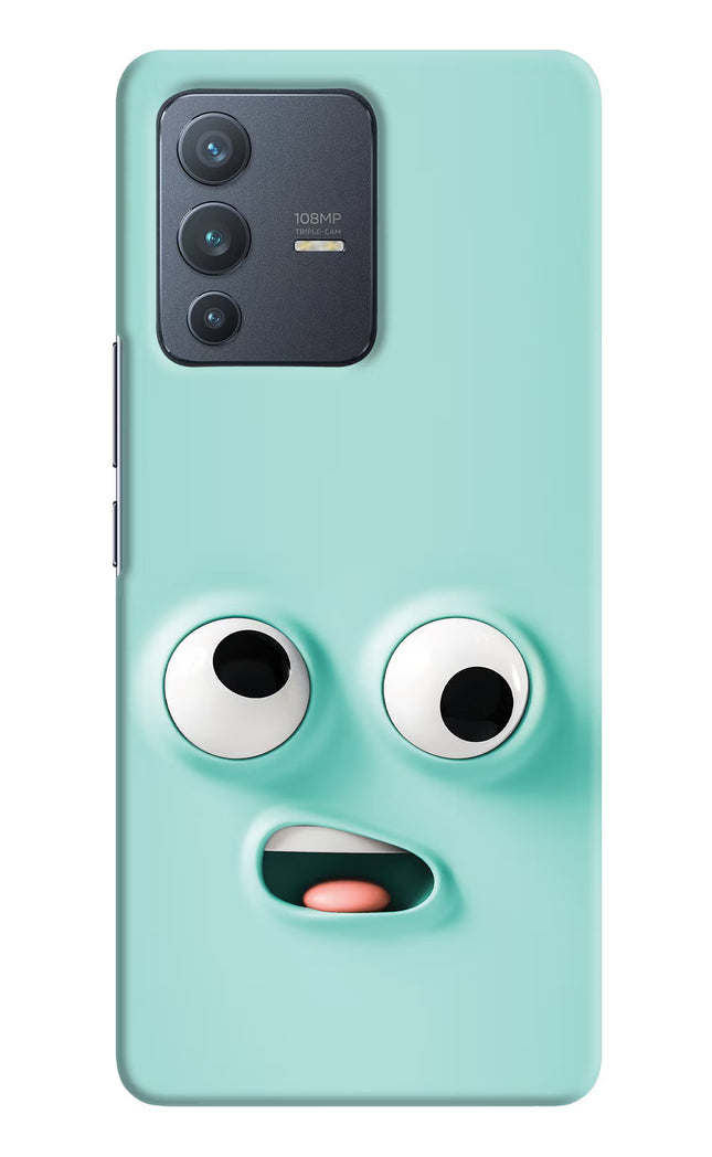 Funny Cartoon Vivo V23 Pro 5G Hard Case Back Cover by Casekaro