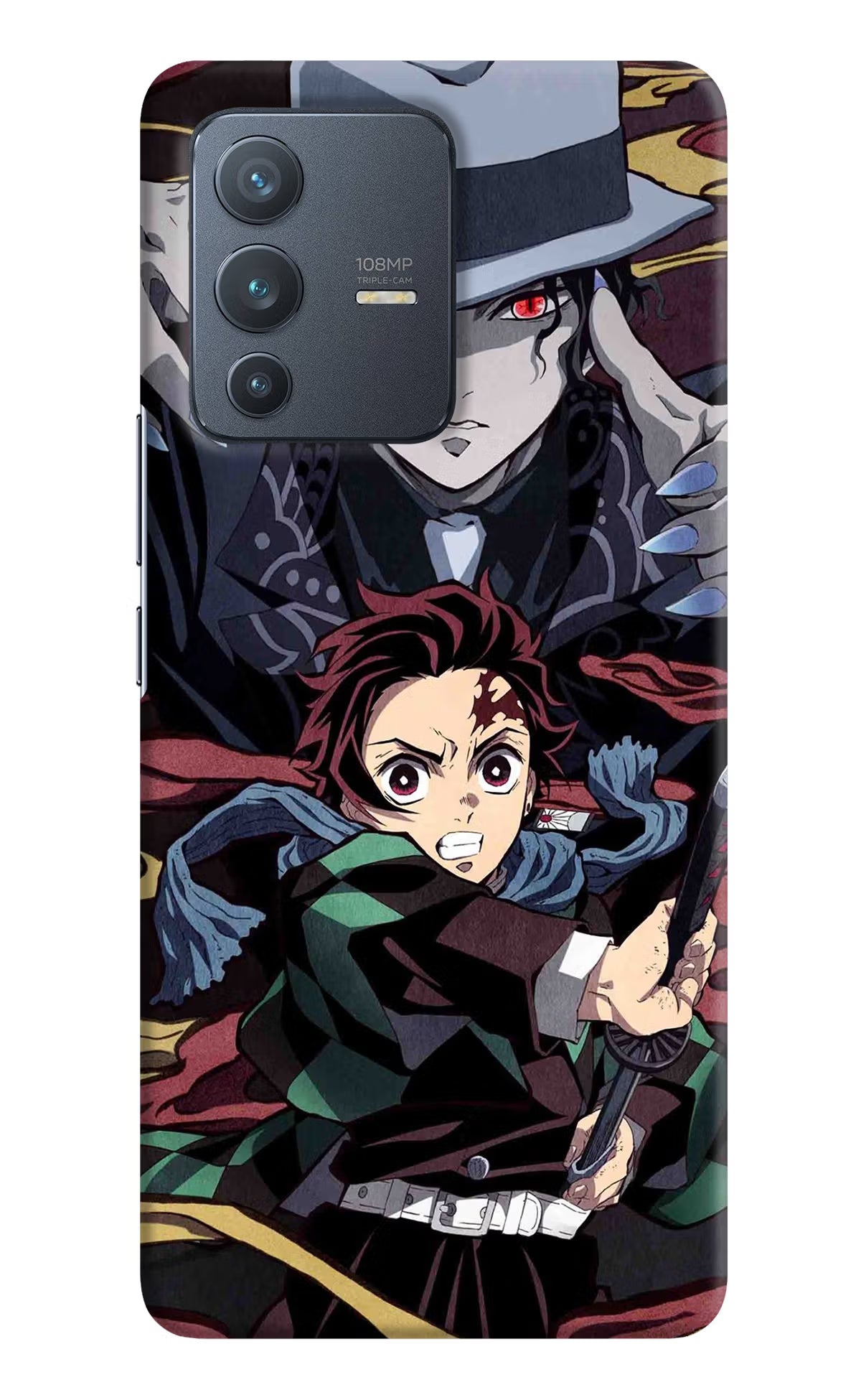 Demon Slayer Vivo V23 Pro 5G Hard Case Back Cover by Casekaro