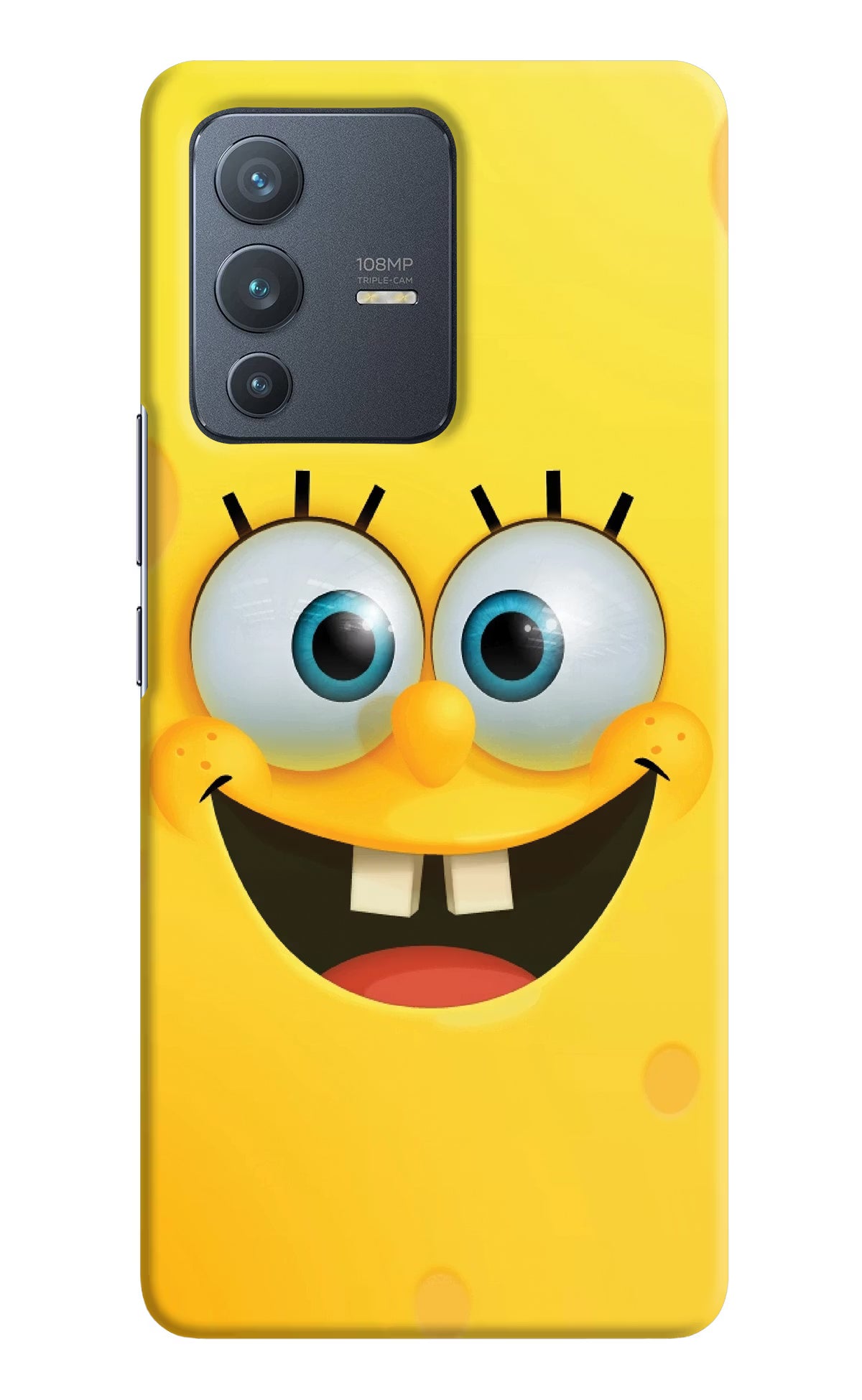 Sponge 1 Vivo V23 Pro 5G Hard Case Back Cover by Casekaro