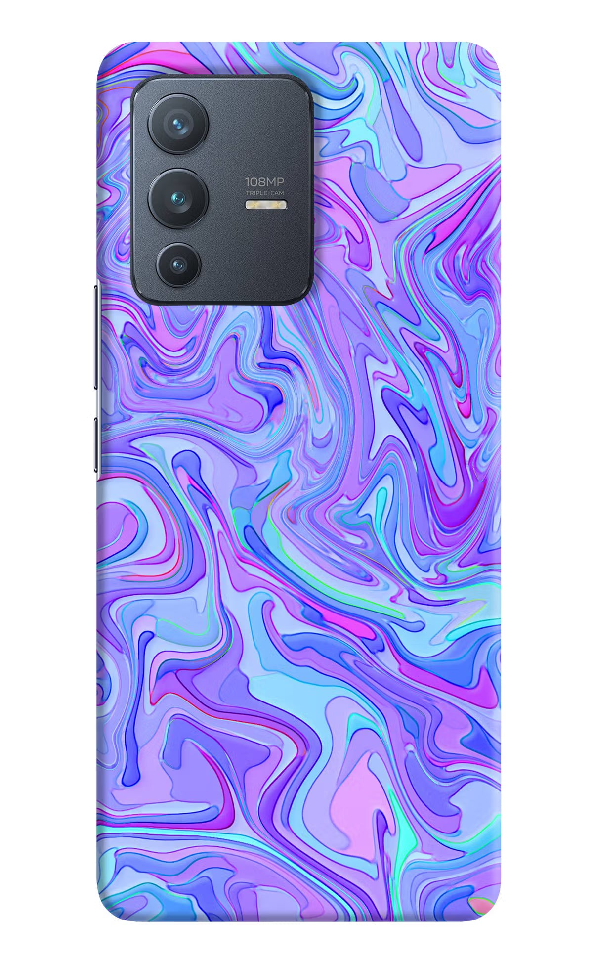 Glitter Vivo V23 Pro 5G Hard Case Back Cover by Casekaro