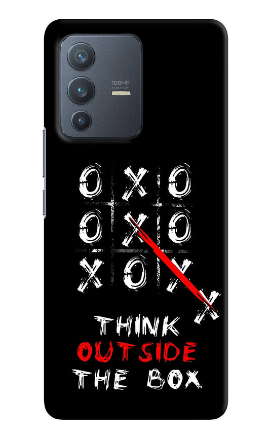 Think out of the BOX Vivo V23 Pro 5G Hard Case Back Cover by Casekaro
