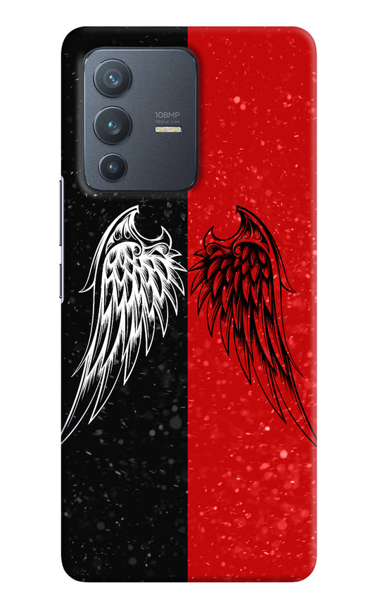 Wings Vivo V23 Pro 5G Hard Case Back Cover by Casekaro