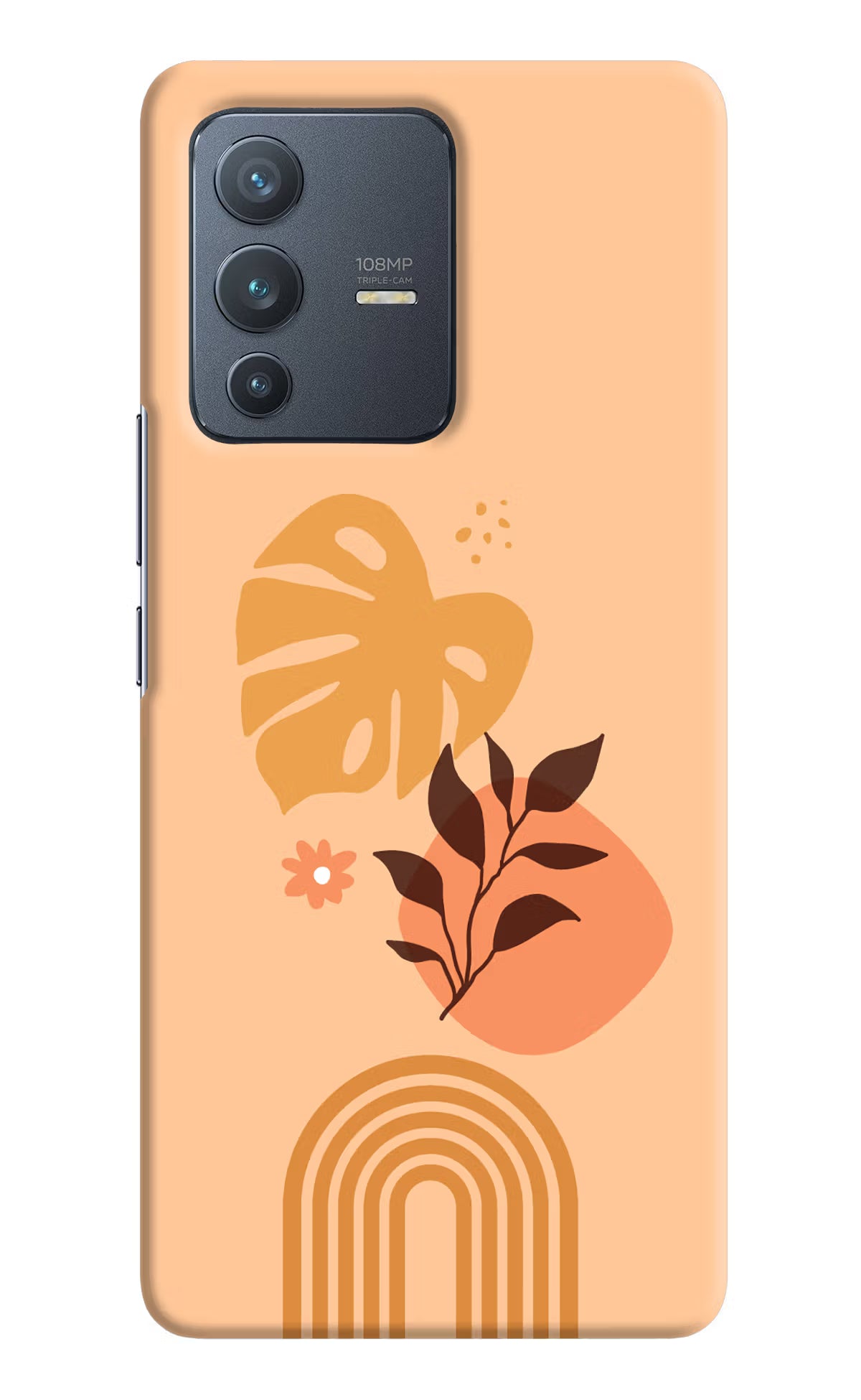 Bohemian Art Vivo V23 Pro 5G Hard Case Back Cover by Casekaro