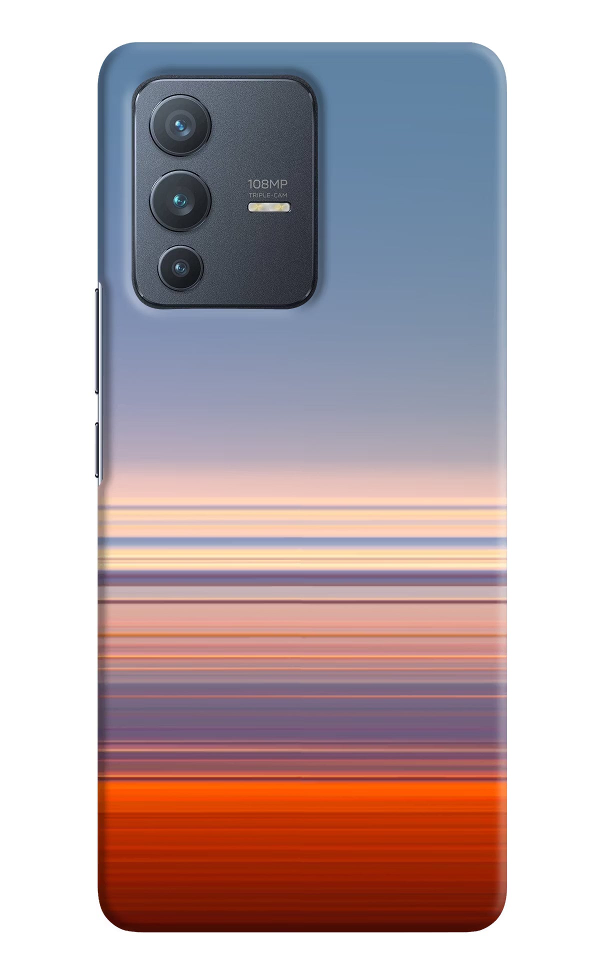 Morning Colors Vivo V23 Pro 5G Hard Case Back Cover by Casekaro