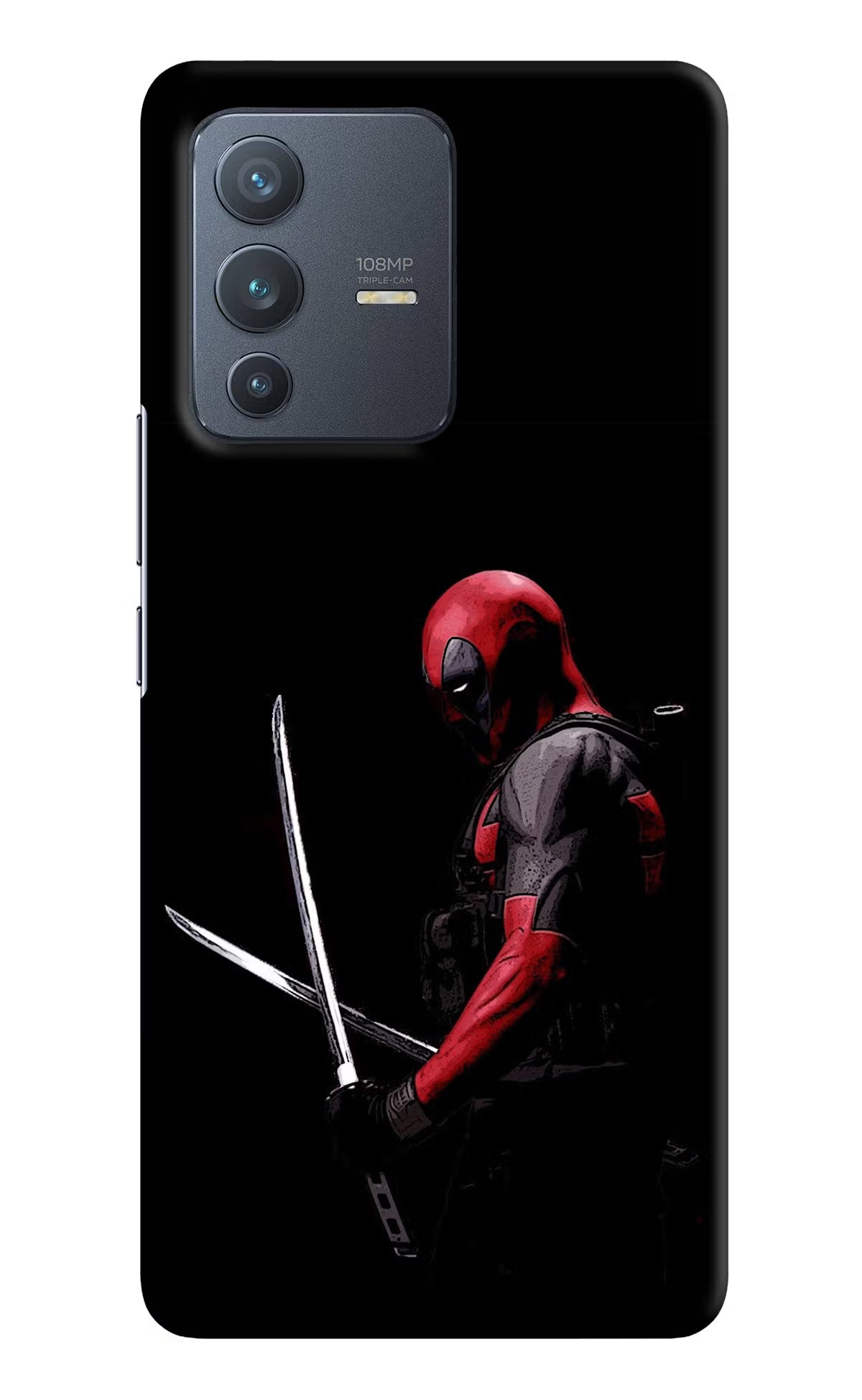 Deadpool Vivo V23 Pro 5G Hard Case Back Cover by Casekaro