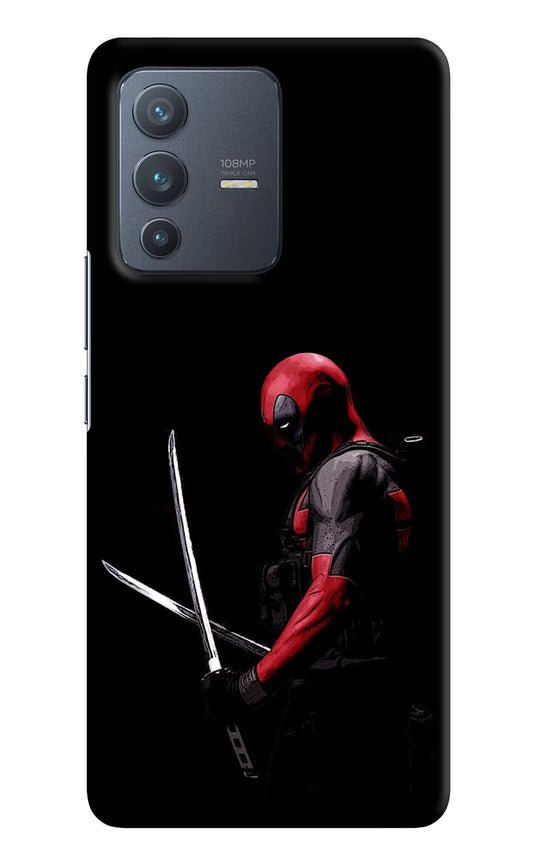 Deadpool Vivo V23 Pro 5G Hard Case Back Cover by Casekaro