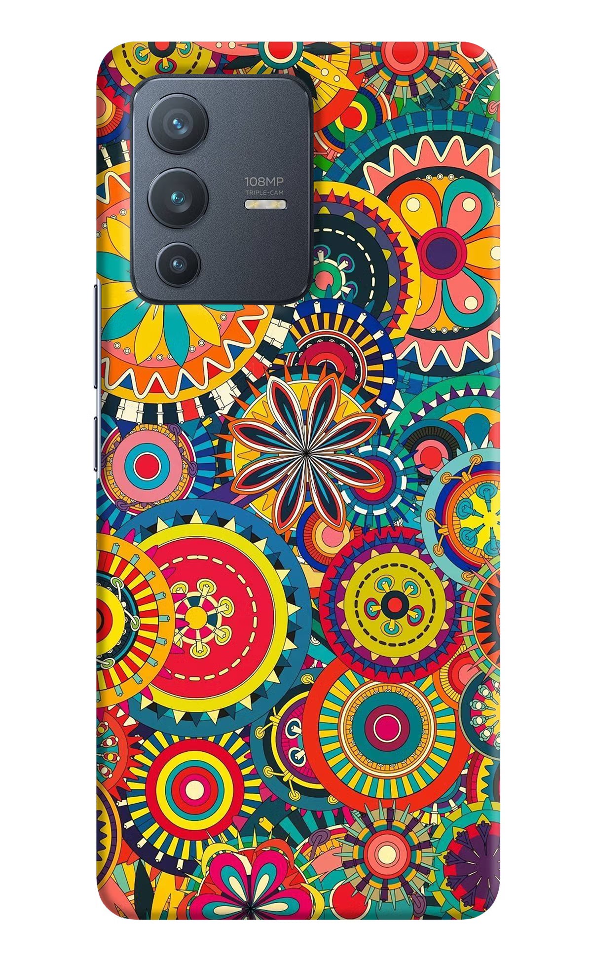 Gol Gol Art Vivo V23 Pro 5G Hard Case Back Cover by Casekaro