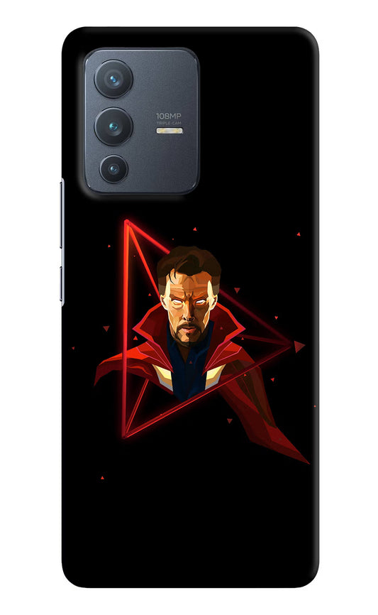 Doctor Ordinary Vivo V23 Pro 5G Hard Case Back Cover by Casekaro