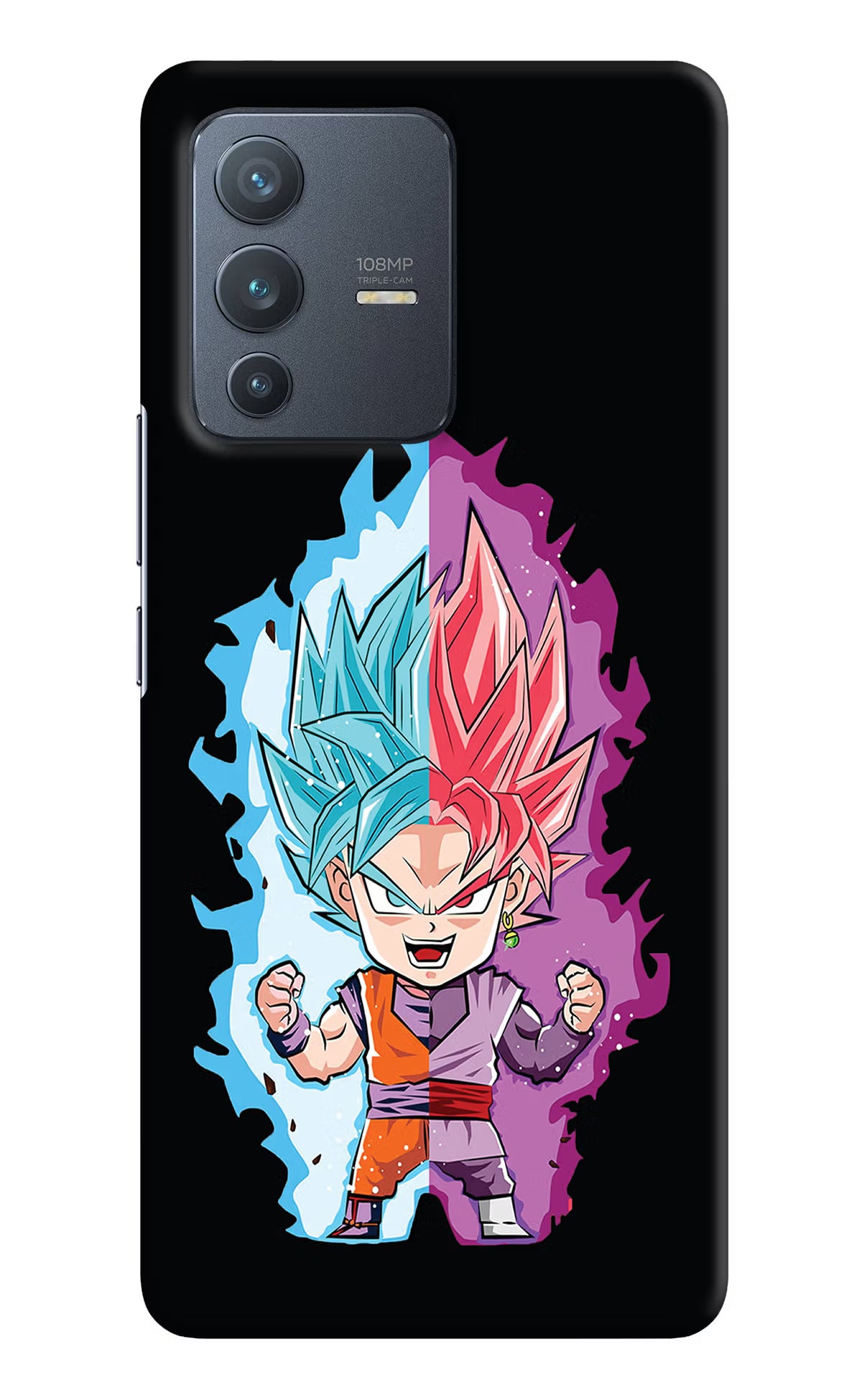 Chota Goku Vivo V23 Pro 5G Hard Case Back Cover by Casekaro