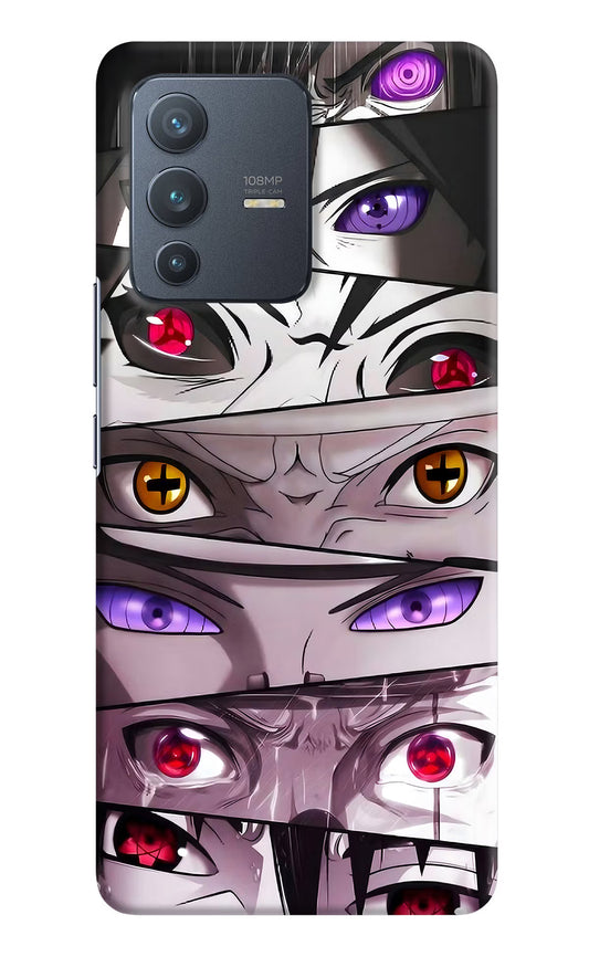 Naruto Anime Vivo V23 Pro 5G Hard Case Back Cover by Casekaro