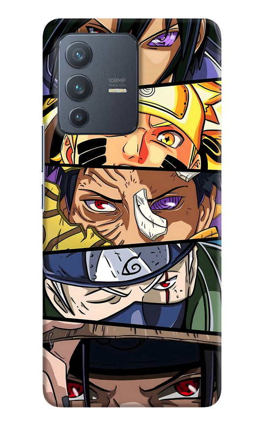 Naruto Character Vivo V23 Pro 5G Hard Case Back Cover by Casekaro