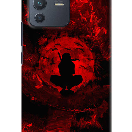 Itachi Uchiha Vivo V23 Pro 5G Hard Case Back Cover by Casekaro