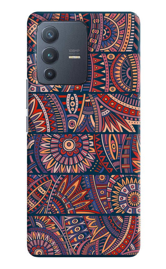 African Culture Design Vivo V23 Pro 5G Hard Case Back Cover by Casekaro