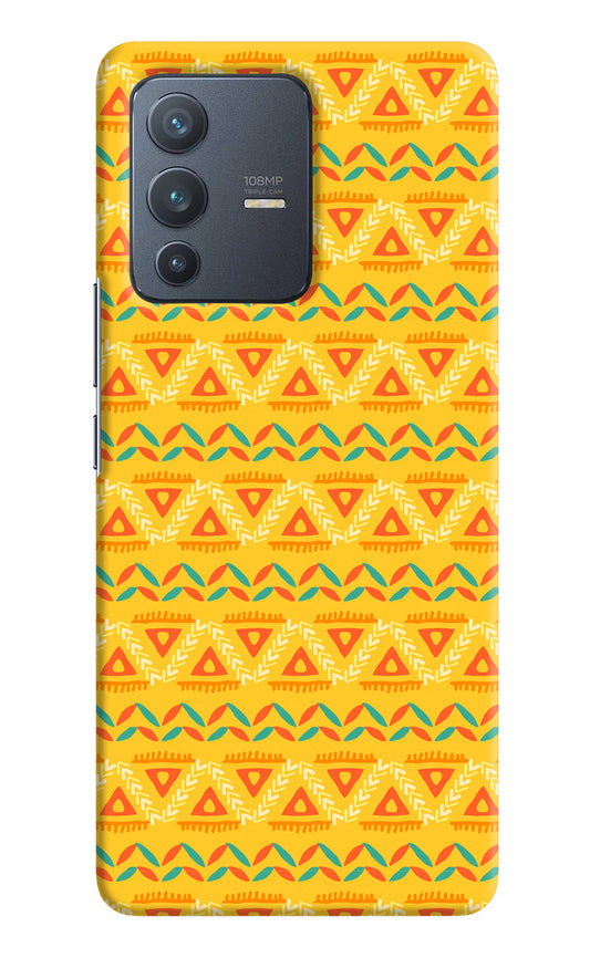 Tribal Pattern Vivo V23 Pro 5G Hard Case Back Cover by Casekaro