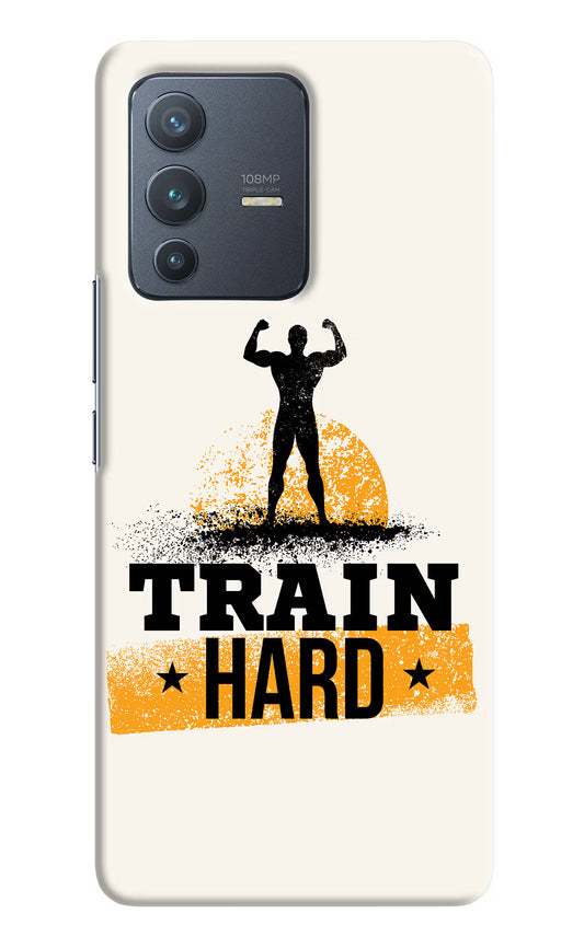 Train Hard Vivo V23 Pro 5G Hard Case Back Cover by Casekaro