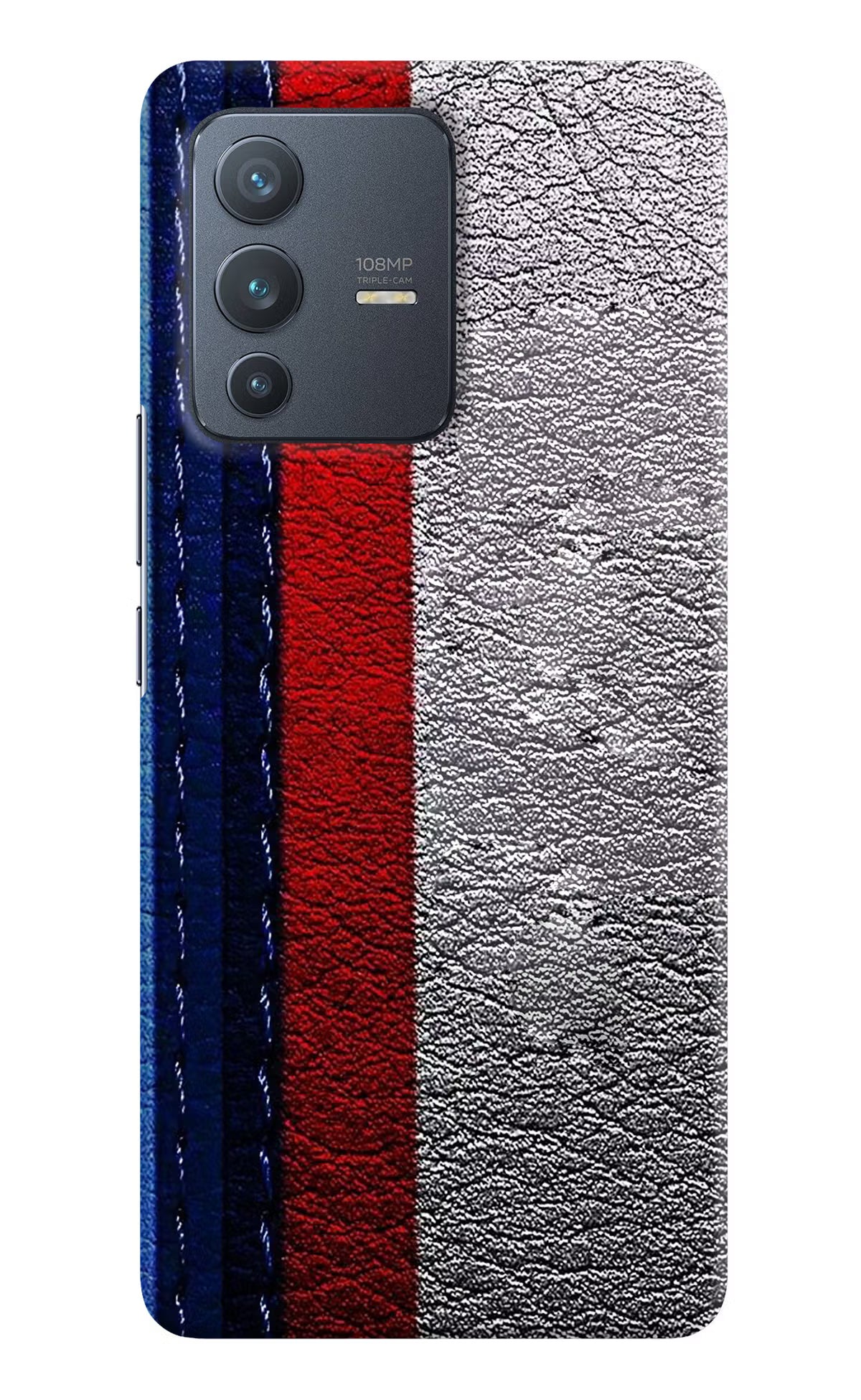 BMW Stripes Vivo V23 Pro 5G Hard Case Back Cover by Casekaro