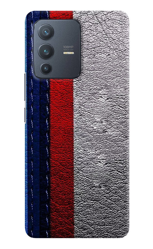 BMW Stripes Vivo V23 Pro 5G Hard Case Back Cover by Casekaro