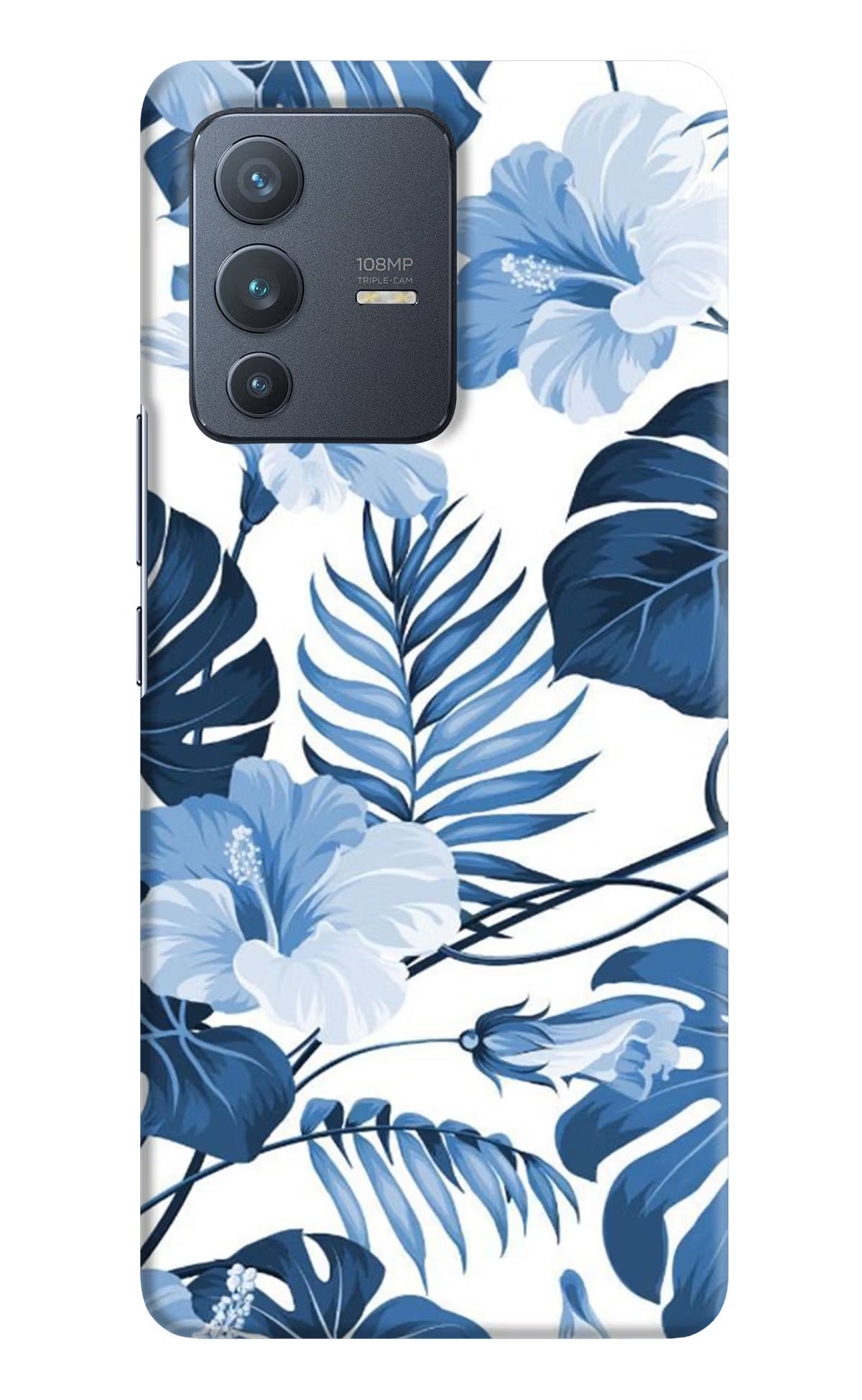 Fabric Art Vivo V23 Pro 5G Hard Case Back Cover by Casekaro