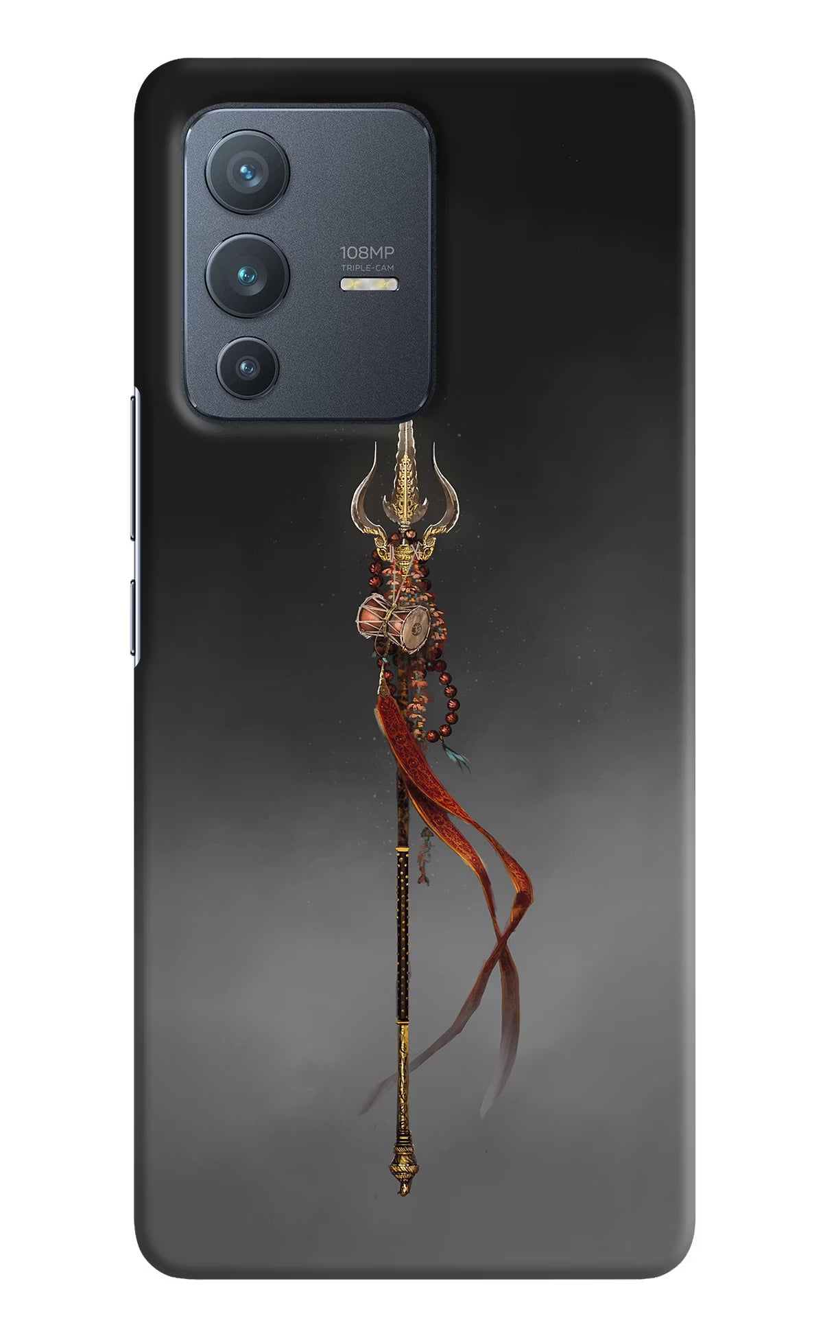 Shiv Trishul Vivo V23 Pro 5G Hard Case Back Cover by Casekaro