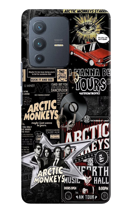 Arctic Monkeys Vivo V23 Pro 5G Hard Case Back Cover by Casekaro