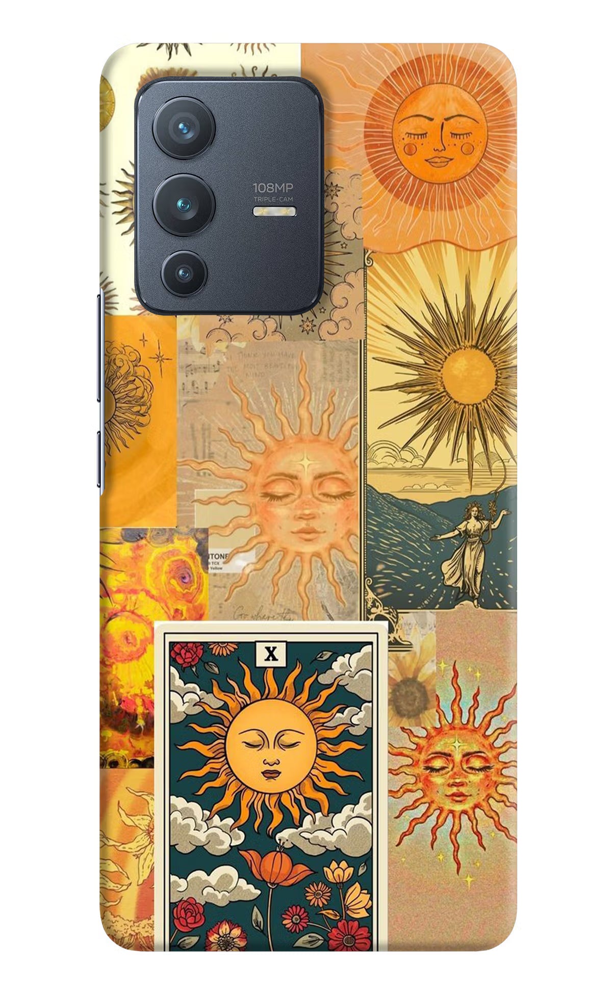Sun Vivo V23 Pro 5G Hard Case Back Cover by Casekaro