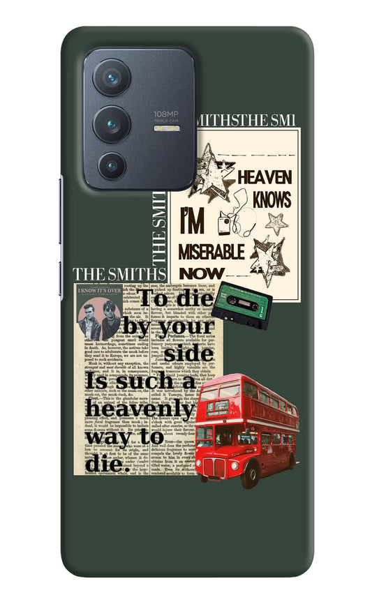 The Smiths Vivo V23 Pro 5G Hard Case Back Cover by Casekaro