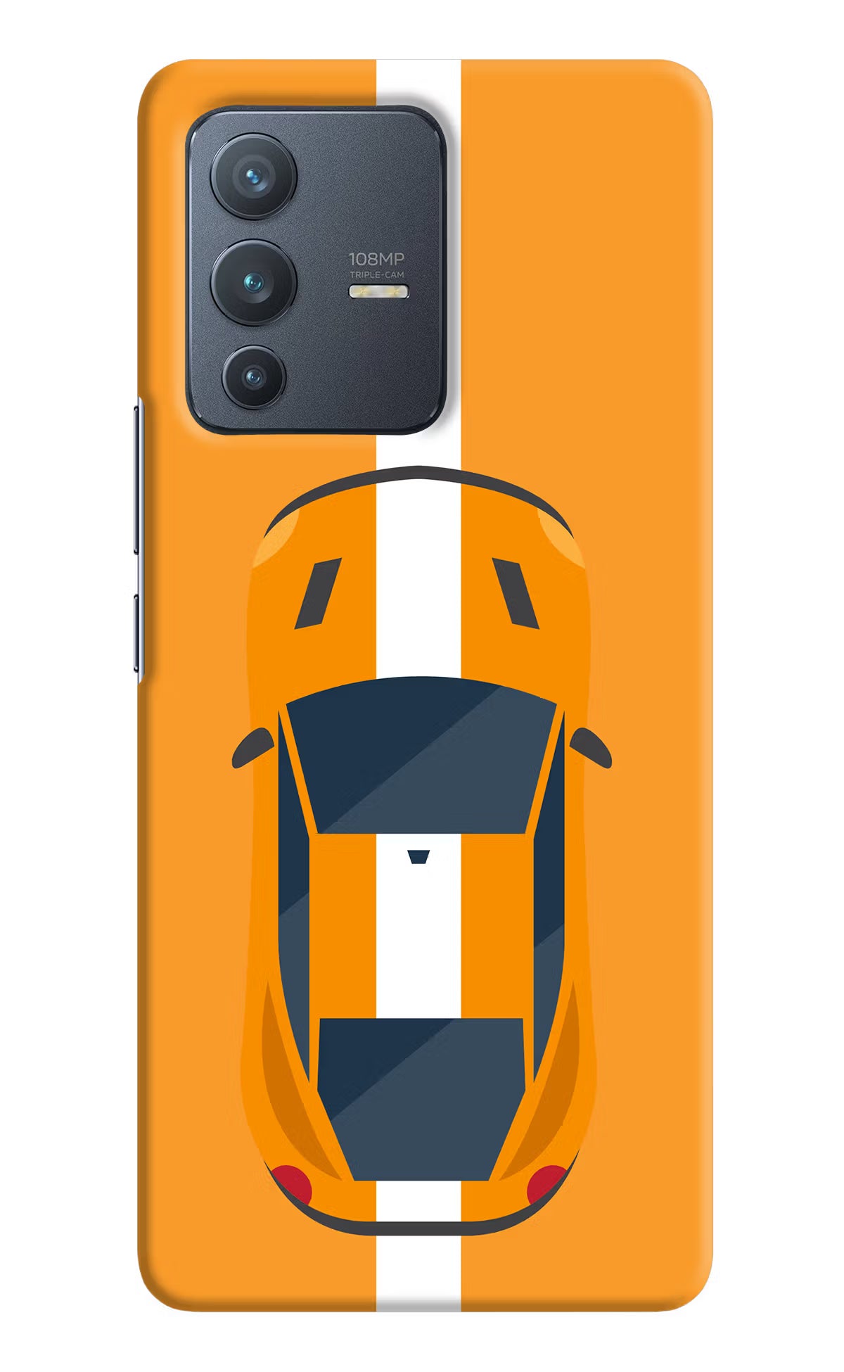 Highway Pursuit Vivo V23 Pro 5G Hard Case Back Cover by Casekaro