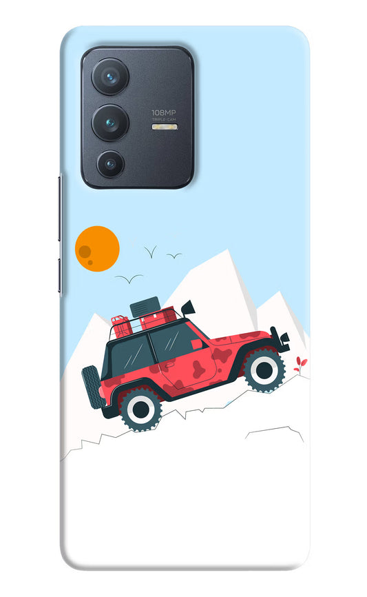 Mountain Trail Beast Vivo V23 Pro 5G Hard Case Back Cover by Casekaro
