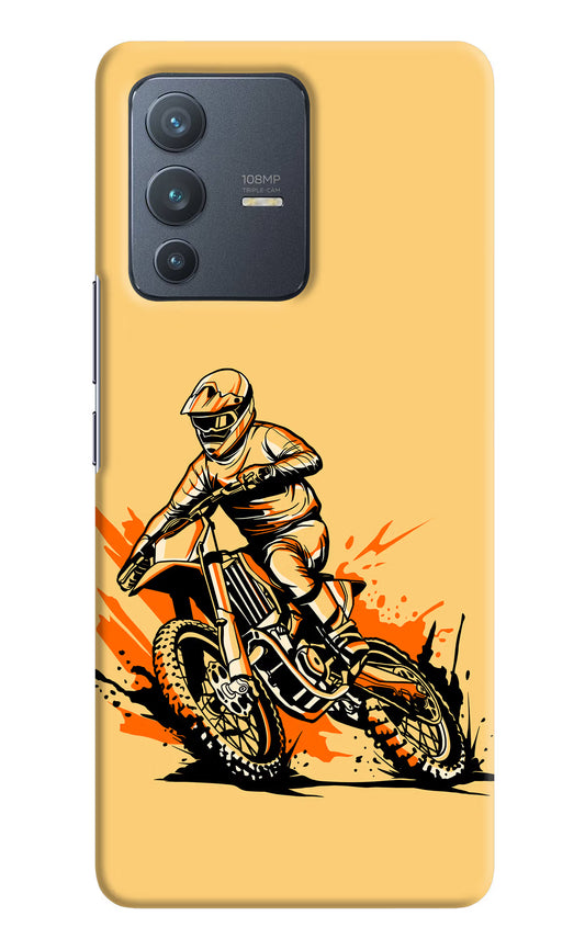 Off-Road Fury Vivo V23 Pro 5G Hard Case Back Cover by Casekaro