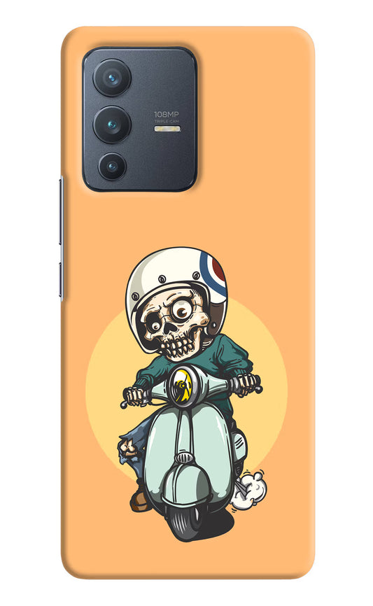 Undead Biker Vivo V23 Pro 5G Hard Case Back Cover by Casekaro