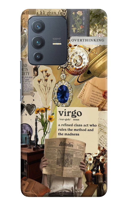 Virgo Zodiac Vivo V23 Pro 5G Hard Case Back Cover by Casekaro