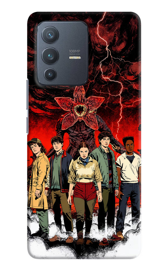 Ordinary Things Characters Vivo V23 Pro 5G Hard Case Back Cover by Casekaro