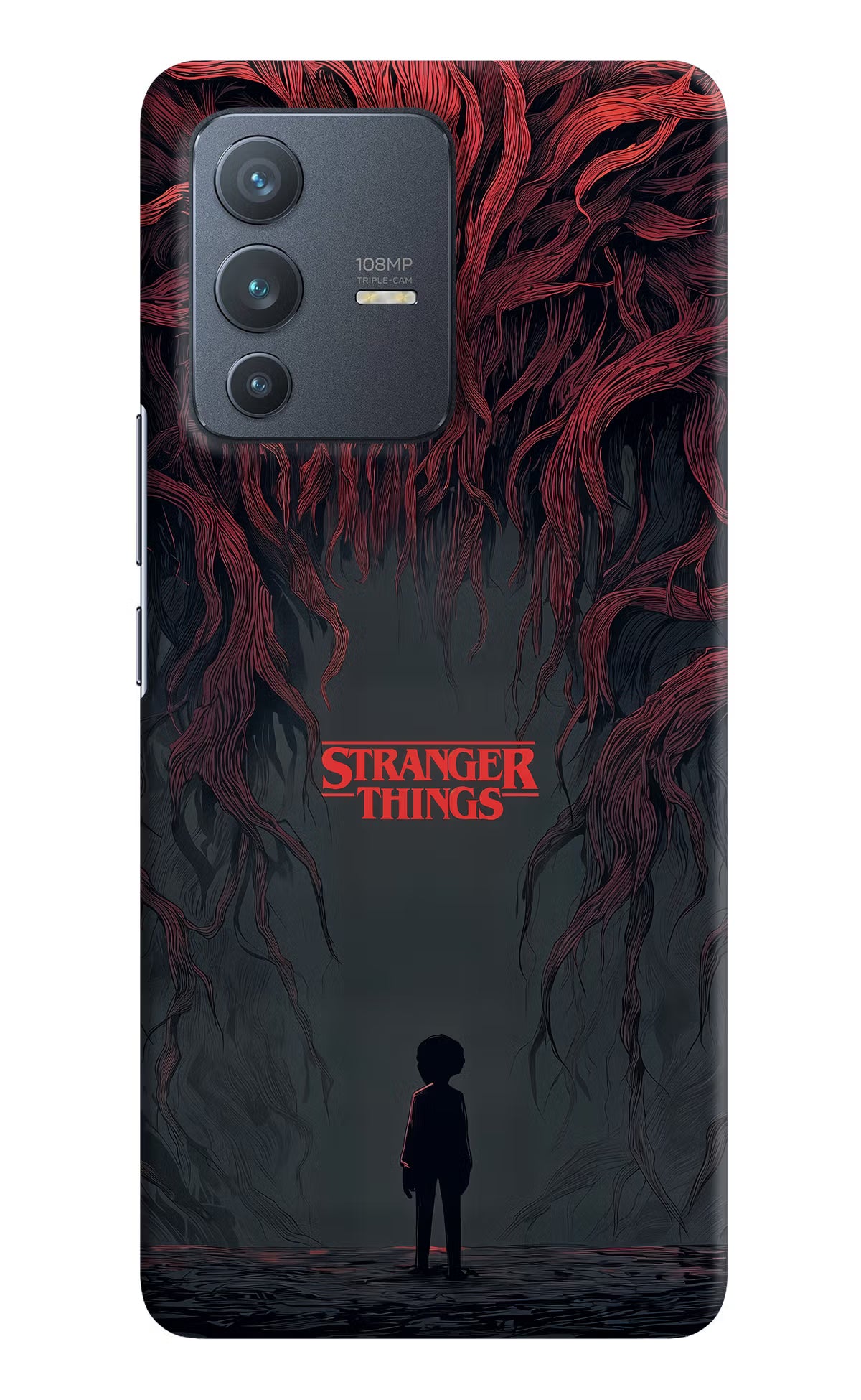 Ordinary Things Dark Side Vivo V23 Pro 5G Hard Case Back Cover by Casekaro