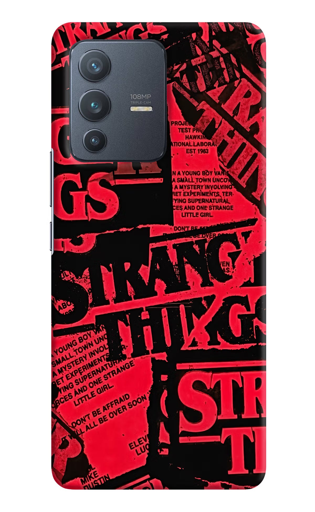 Ordinary Things Vivo V23 Pro 5G Hard Case Back Cover by Casekaro